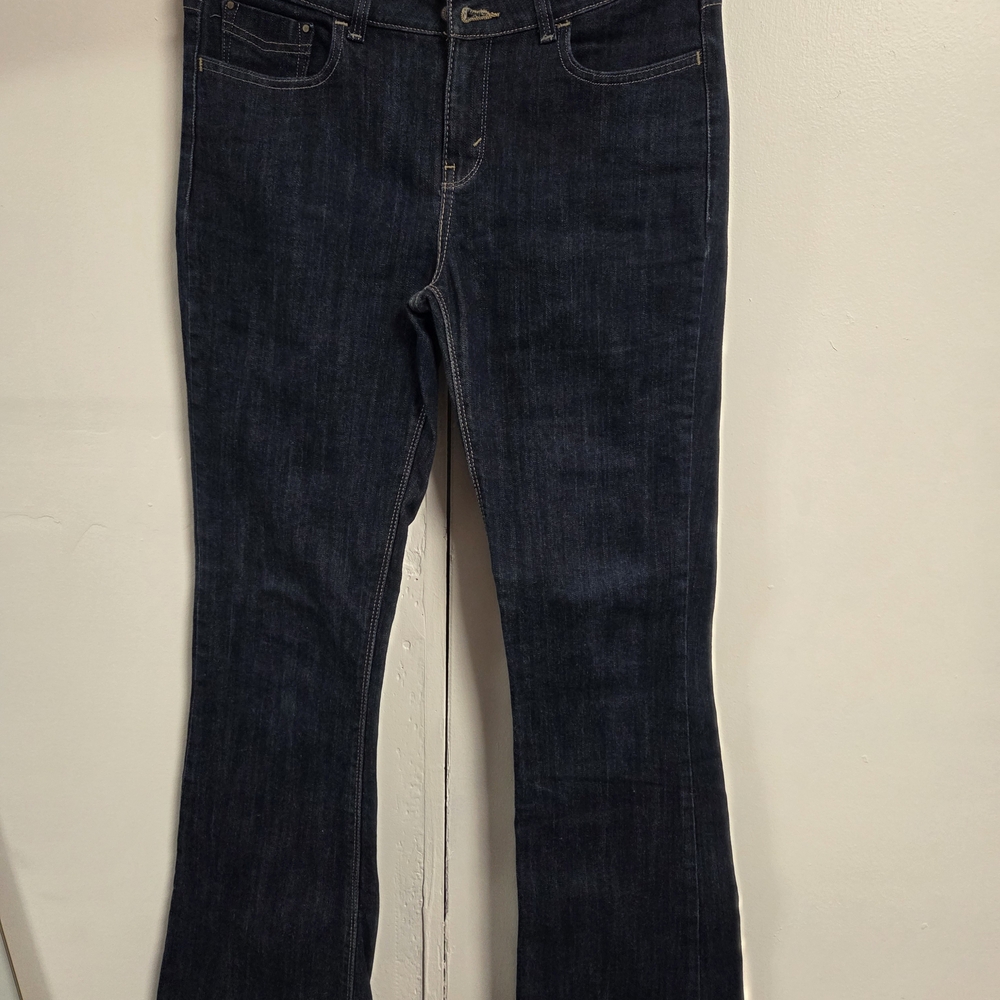 Levi's Dark Blue Boot Cut Women's Jeans